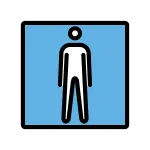 Men’s Room SVG Icon